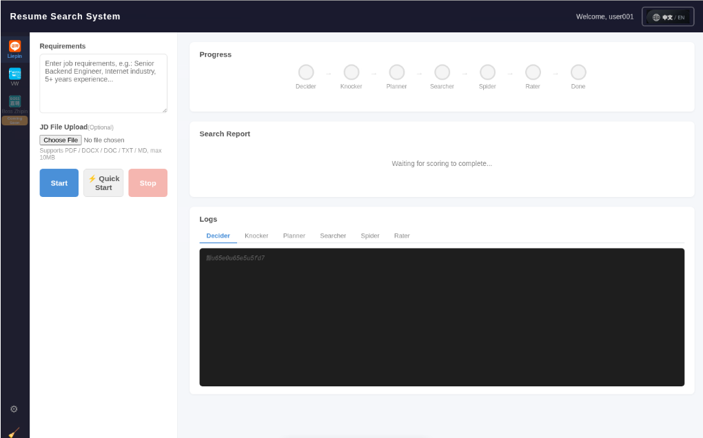 Start Page